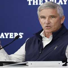 It’s time for PGA Tour commissioner Jay Monahan to get golf out of this no-man’s-land