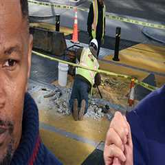 Black Lives Matter Mural Removal: Jamie Foxx’s Reaction