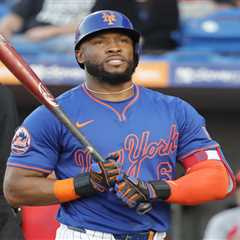 Starling Marte could see his Mets role grow if Brandon Nimmo injury drags into season