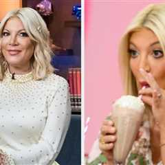 Tori Spelling Says She Doesn't Drink Water: I Have An Aversion To It