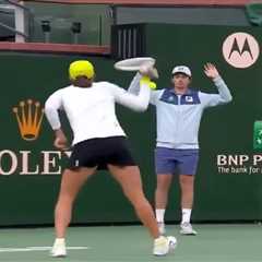 Tennis star Iga Swiatek slammed for smashing ball at ball kid during meltdown: ‘Poor sportsmanship’