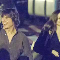 Tom Cruise & Ana de Armas Fuel Dating Rumors, Another Outing in England