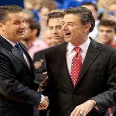 Potential Rick Pitino-John Calipari matchup in March Madness would be spicy St. John’s twist