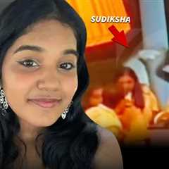 Sudiksha Konanki Caught on Video at Resort Bar