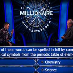 Bus Driver Wins £250,000 on Who Wants To Be A Millionaire - Could You Have Answered the Winning..