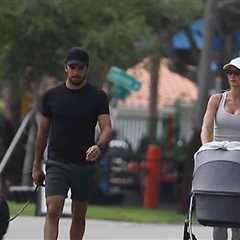 Gisele Bündchen & Joaquim Valente Out and About in Miami With Newborn