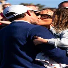 Rory McIlroy, wife Erica Stoll seem to be going strong after divorce saga with celebratory kiss at..