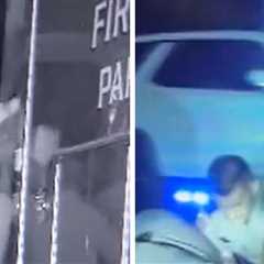 Florida Man Steals Ambulance, Leads Police Chase, Arrested Chugging Beer, on Video