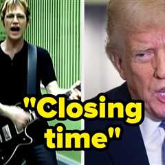 This '90s Band's Response To Donald Trump Using Their Song In A Deportation Video Is Going Mega..