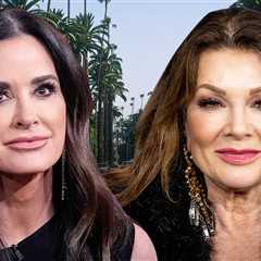 Kyle Richards Considered Buying Mansion Across From Nemesis Lisa Vanderpump