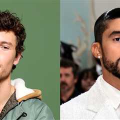 Shawn Mendes’ Viral Reaction to Bad Bunny’s Underwear Campaign