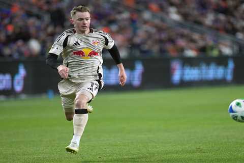 Cameron Harper emerging as leader and invaluable stalwart on Red Bulls