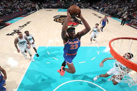 What’s next for Mitchell Robinson’s Knicks minutes limit
