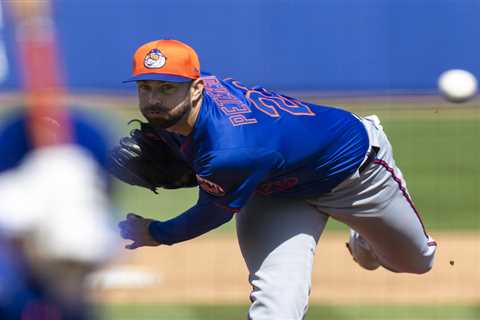 Mets’ David Peterson has secure rotation spot for first time at spring training