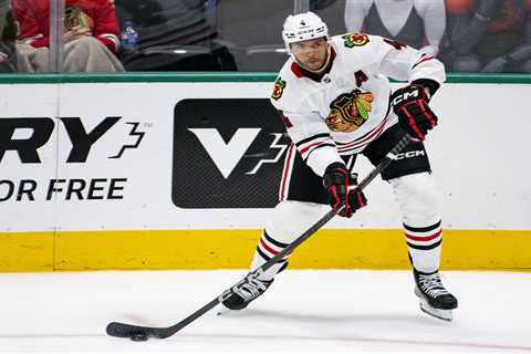Panthers acquire Seth Jones in trade with Blackhawks