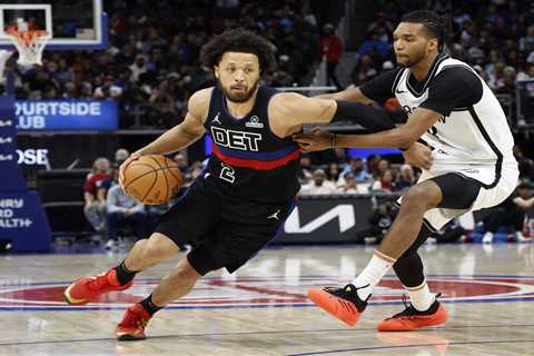 Nets hammered by Cade Cunningham, Pistons for fourth straight loss