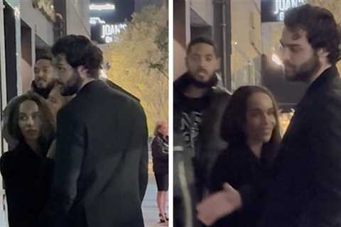 Zoë Kravitz & Noah Centineo Fuel Romance Rumors After Late-Night Hangout