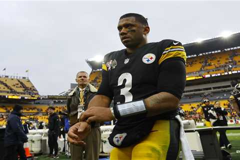 Steelers leaning toward Justin Fields over Russell Wilson in NFL free agency
