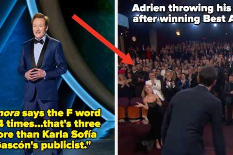 Here Are All Of The Awkward Moments From The 2025 Oscars