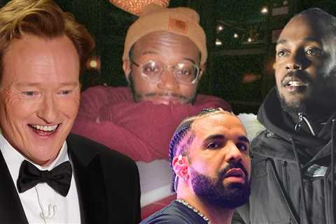 Conan O'Brien Joke Writer Defends Kendrick Lamar & Drake 'Pedo' Joke