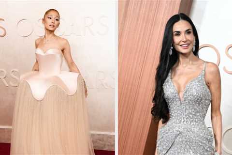 Here Are The Best Dressed Women From The 2025 Oscars