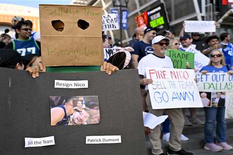 Mavericks raising ticket prices after controversial Luka Doncic trade infuriates fans