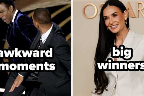 🚨OSCARS CEREMONY LIVE DISCUSSION THREAD (Post all your thoughts, comments, and reactions here!) 🚨