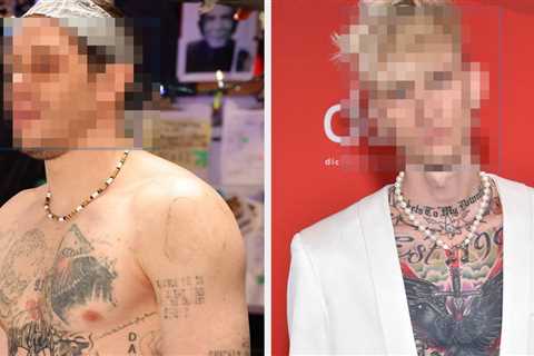 I Challenge You To Name The Celebrity Based On A Close-Up Of Their Tattoos