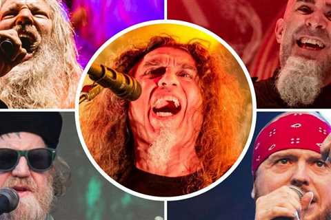 Slayer Joins 4 Iconic Bands for Exclusive Non-Fest Shows