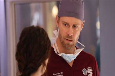 Ripley’s ‘Chicago Med’ Future: Luke Mitchell Remains Silent