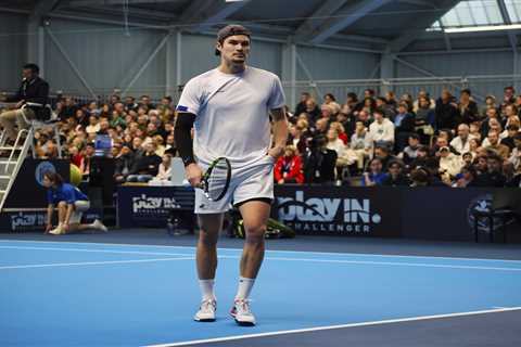Tennis pro threatened by gambler in chilling message: ‘I will come after you’