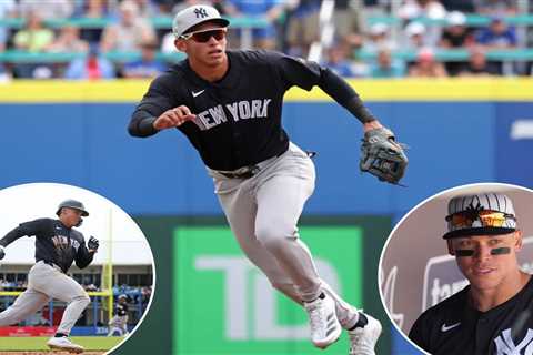Yankees prospect George Lombard Jr., 19, is already wowing Aaron Judge: ‘Something special’