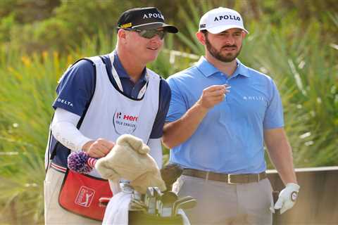 Father-son caddie duo in for special Arnold Palmer Invitational moment