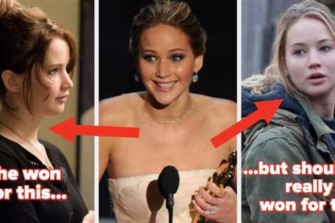 Here Are 15 Actors I Think Won Their Oscars For The Wrong Performances — And I Fear Some Of These..
