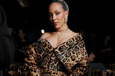 Plunging Jacket Photos of Doja Cat Are Absolutely Wild