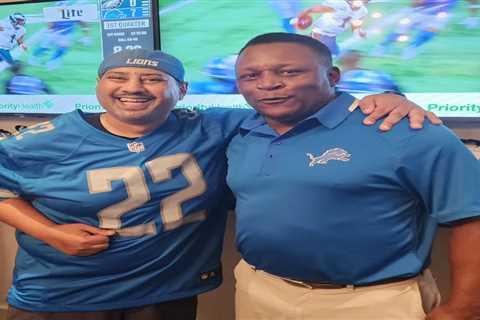 Internet sports personality and Lions superfan Andy Isaac dead at 45 after 19-year cancer battle