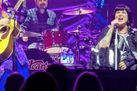 Heart’s Ann Wilson: Tour Update on Her Wheelchair and Sling Use