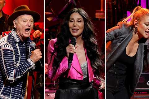 Cher, Beck, Kate Hudson, More Celebs Hit Stage at Love Rocks NYC Concert Fundraiser