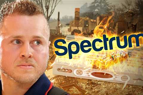 Spencer Pratt Asked by Spectrum to Return Cable Box After House Burns Down