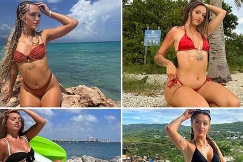 Woah Vicky Hot Shots to Kick Off Her 25th Birthday!