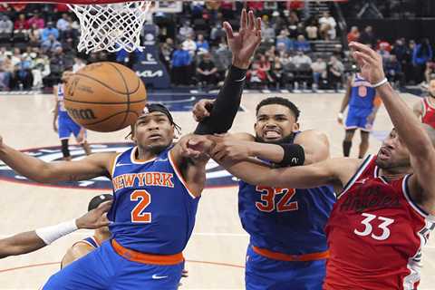 Knicks failed first test without Jalen Brunson — but there’s a silver lining
