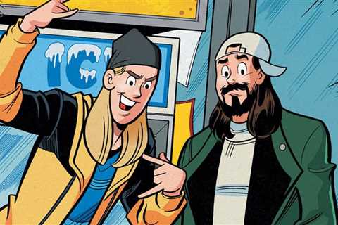 Kevin Smith’s Archie Comic Featuring Jay & Silent Bob