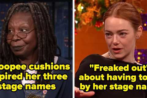 13 Celebs Who Revealed Their Real Names, And They're All So Surprising