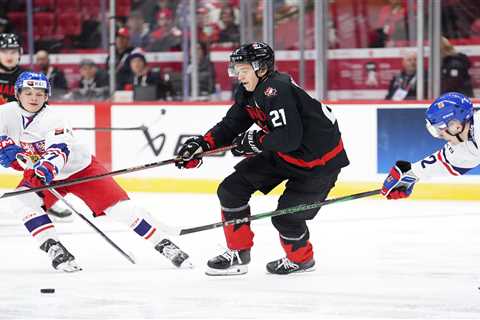 Calum Ritchie gives Islanders’ prospect pool an instant boost with ‘do anything’ mindset