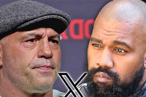 Joe Rogan Tells Kanye West He's Texting with Scammer, Not Actually Him