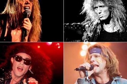 Heaviest Songs from 11 Iconic Hair Metal Bands
