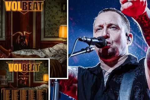 Volbeat Unveils 9th Album with Heavy New Track and Tour