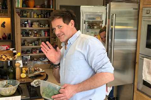 Inside Saturday Kitchen’s Matt Tebbutt’s off-camera life with rarely-seen wife as he’s set to..