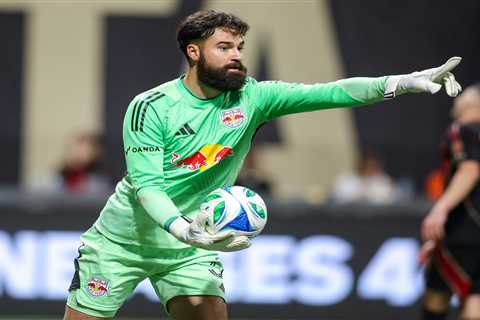 Carlos Coronel has seven saves to help Red Bulls gain draw vs. Atlanta United