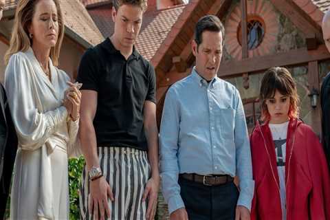 Sharp-Horned Satire: Jenna Ortega and Paul Rudd Take on Big Pharma